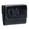 クロエ CHLOE 折財布 三つ折り財布 コンパクトウォレット CHLOE C クロエ C CHC24WP448O16 001 BLACK スモールトリフォールドウォレット