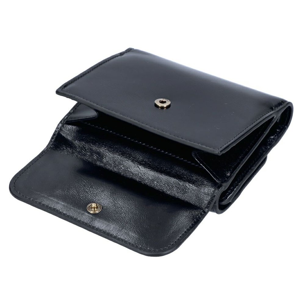 クロエ CHLOE 折財布 三つ折り財布 コンパクトウォレット CHLOE C クロエ C CHC24WP448O16 001 BLACK スモールトリフォールドウォレット