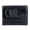 クロエ CHLOE 折財布 三つ折り財布 コンパクトウォレット CHLOE C クロエ C CHC24WP448O16 001 BLACK スモールトリフォールドウォレット