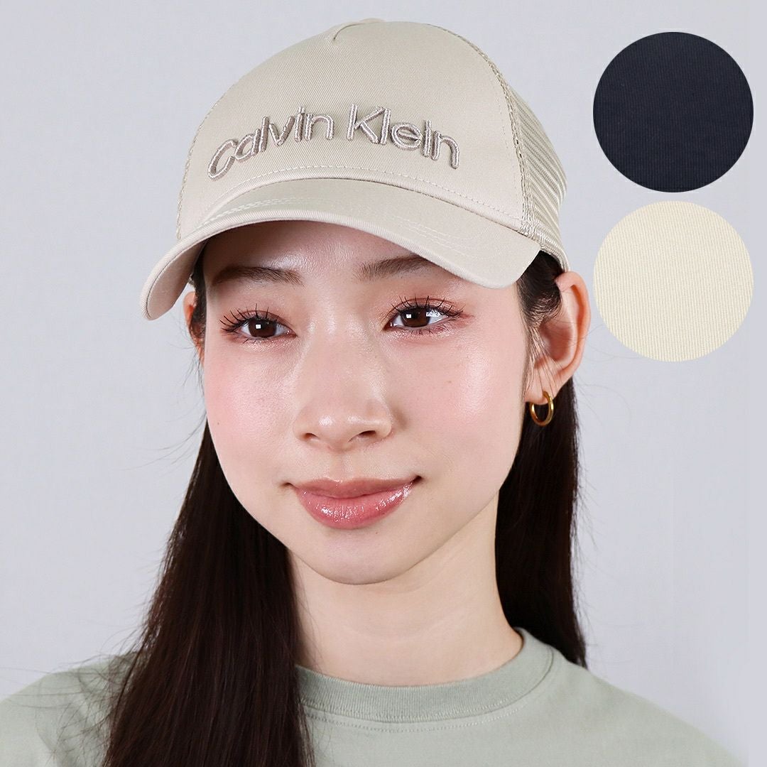 カルバンクライン CALVIN KLEIN キャップ メッシュキャップ 帽子