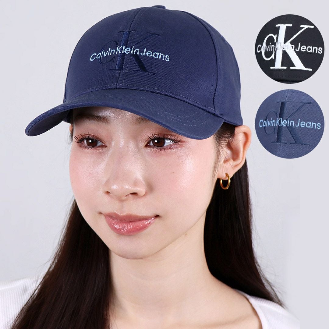 カルバンクラインジーンズ CALVIN KLEIN JEANS キャップ 帽子 MONOGRAM