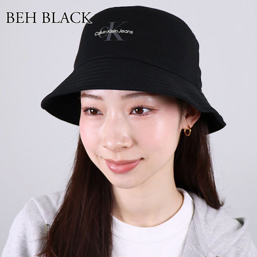カルバンクラインジーンズ CALVIN KLEIN JEANS ハット 帽子 MONO LOGO PRINT K60K613119