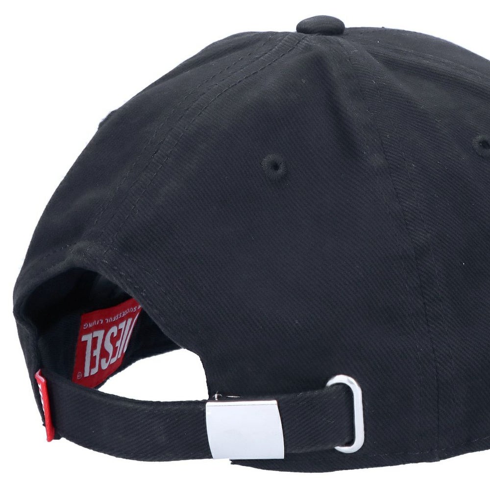 ディーゼル DIESEL キャップ 帽子 CORRY-JACQ-WASH A11360 0BLAA