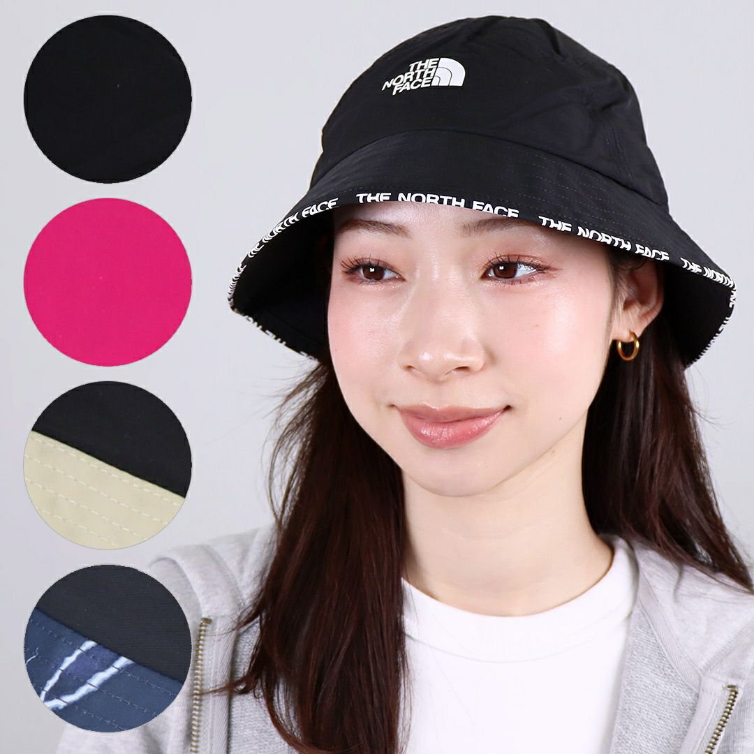 ノースフェイス THE NORTH FACE ハット 帽子 CY PRESS BUCKET HAT