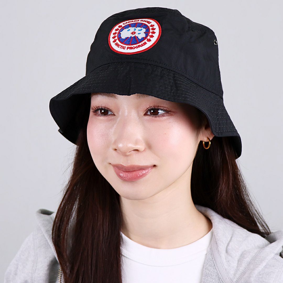 メゾンキツネ MAISON KITSUNE 帽子 ニット帽 ニットキャップ