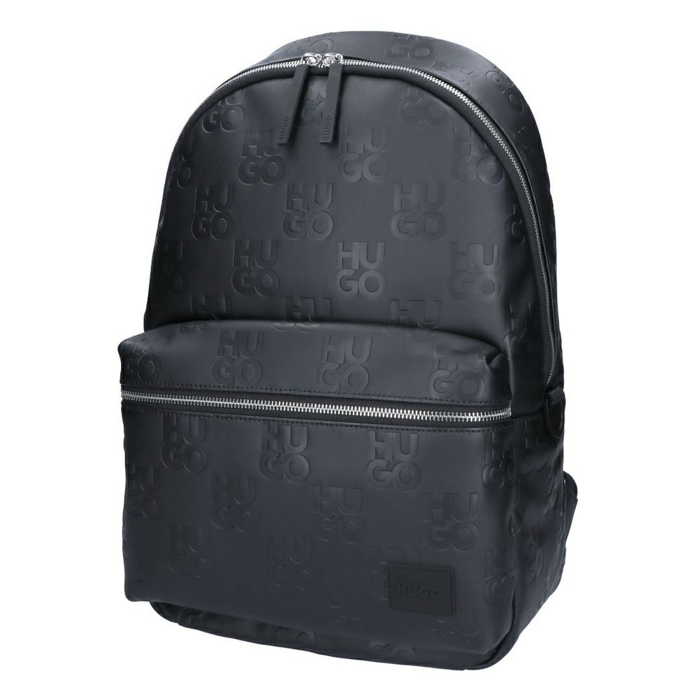 ヒューゴボス HUGO BOSS リュックサック バックパック HUGO RED 50535710 002 BLACK