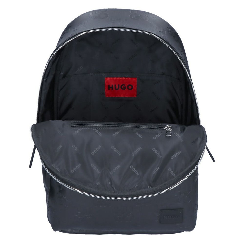 ヒューゴボス HUGO BOSS リュックサック バックパック HUGO RED 50535710 002 BLACK