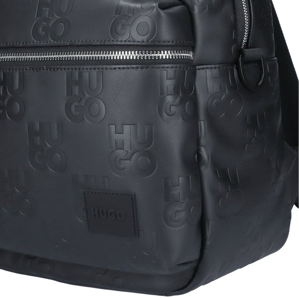 ヒューゴボス HUGO BOSS リュックサック バックパック HUGO RED 50535710 002 BLACK