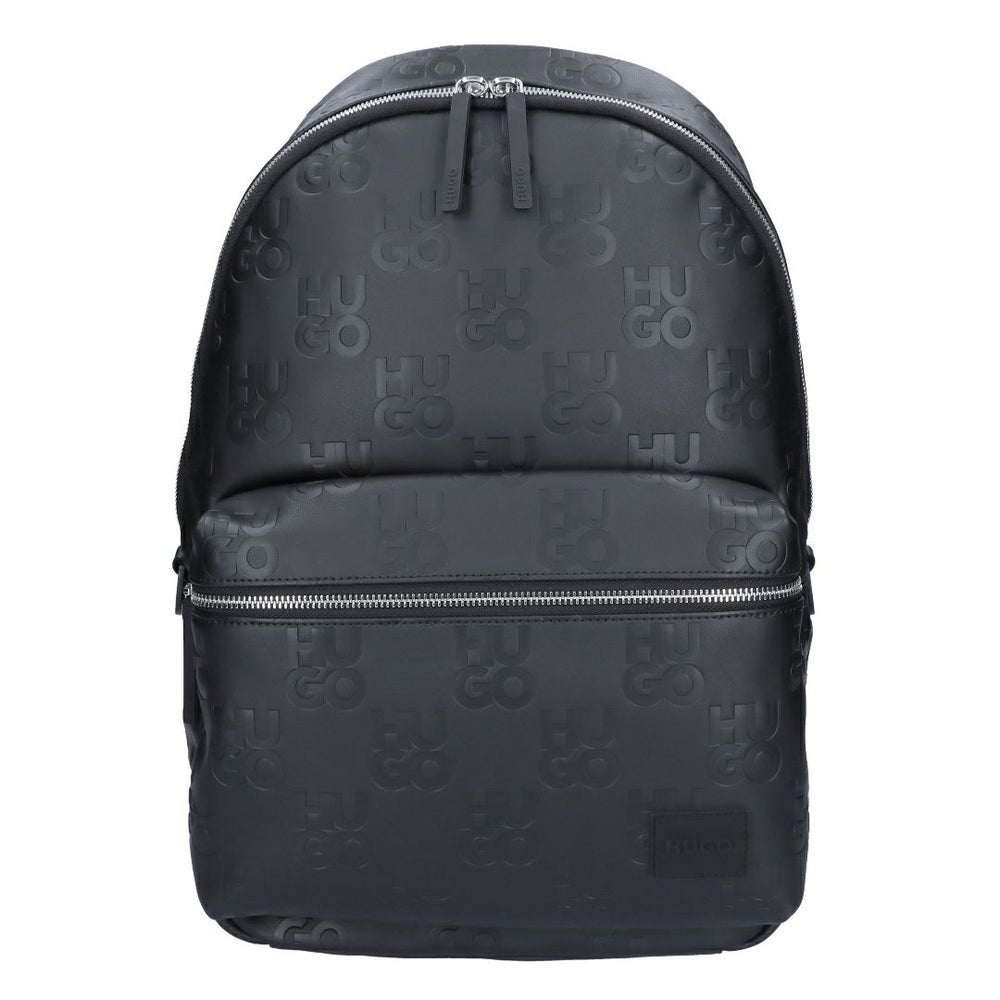 ヒューゴボス HUGO BOSS リュックサック バックパック HUGO RED 50535710 002 BLACK