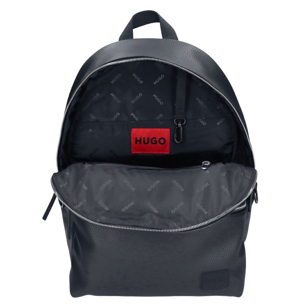 ヒューゴボス HUGO BOSS リュックサック バックパック HUGO RED 50535693 001 BLACK