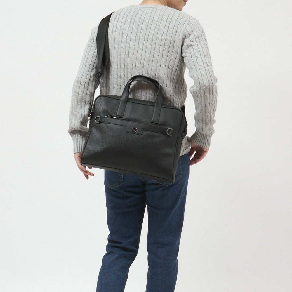 ヒューゴボス HUGO BOSS 2WAYバッグ ビジネスバッグ HUGO RED 50529483 001 BLACK