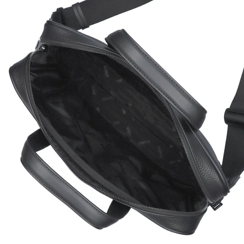 ヒューゴボス HUGO BOSS 2WAYバッグ ビジネスバッグ HUGO RED 50529483 001 BLACK