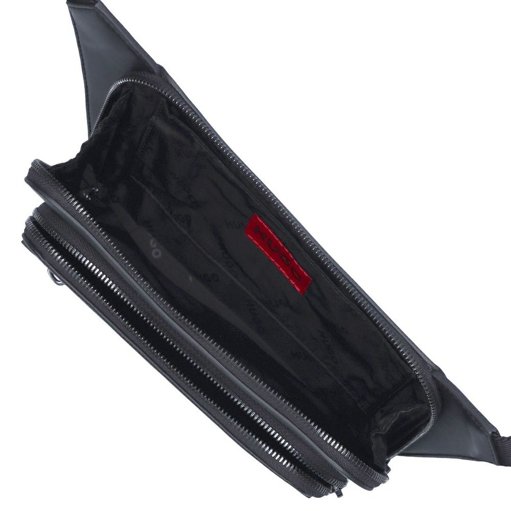 ヒューゴボス HUGO BOSS ショルダーバッグ クロスボディバッグ HUGO RED 50535706 001 BLACK