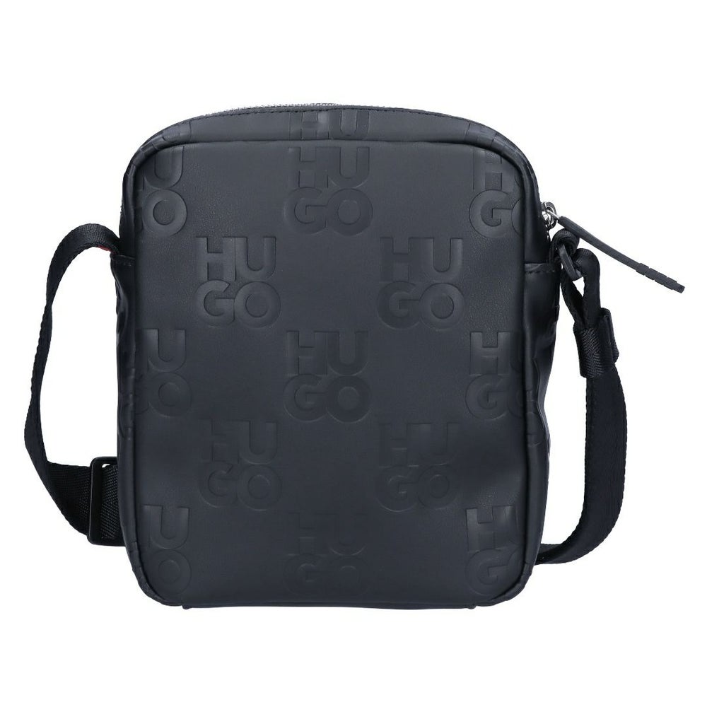 ヒューゴボス HUGO BOSS ショルダーバッグ クロスボディバッグ HUGO RED 50535732 002 BLACK