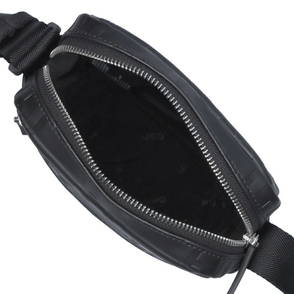 ヒューゴボス HUGO BOSS ショルダーバッグ クロスボディバッグ HUGO RED 50535732 002 BLACK