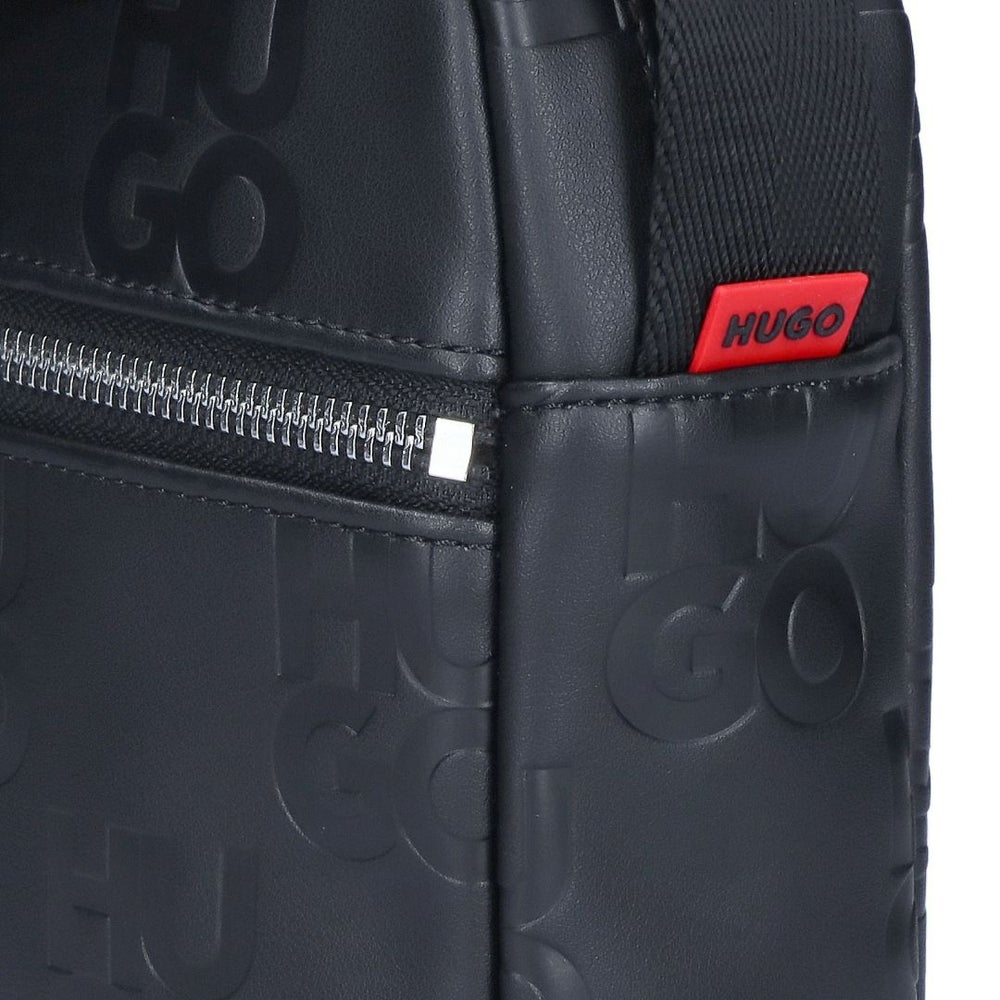 ヒューゴボス HUGO BOSS ショルダーバッグ クロスボディバッグ HUGO RED 50535732 002 BLACK