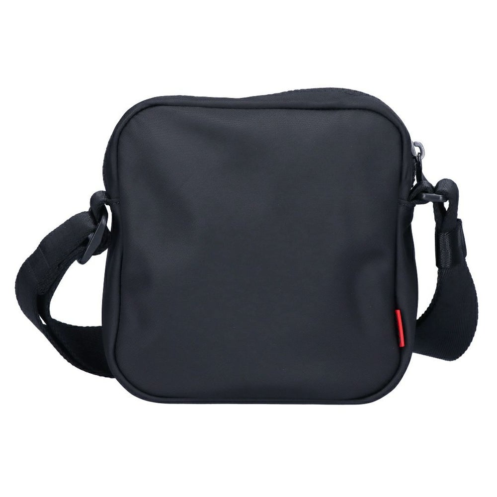 ヒューゴボス HUGO BOSS ショルダーバッグ クロスボディバッグ HUGO RED 50535643 002 BLACK レッドロゴパッチ