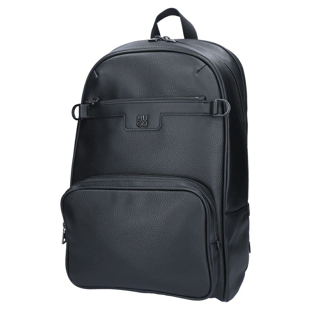 ヒューゴボス HUGO BOSS リュックサック バックパック HUGO RED 50529481 001 BLACK