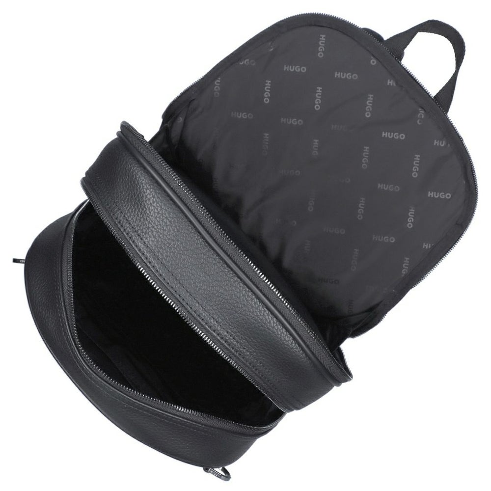 ヒューゴボス HUGO BOSS リュックサック バックパック HUGO RED 50529481 001 BLACK