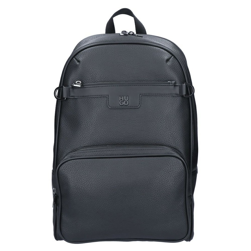 ヒューゴボス HUGO BOSS リュックサック バックパック HUGO RED 50529481 001 BLACK