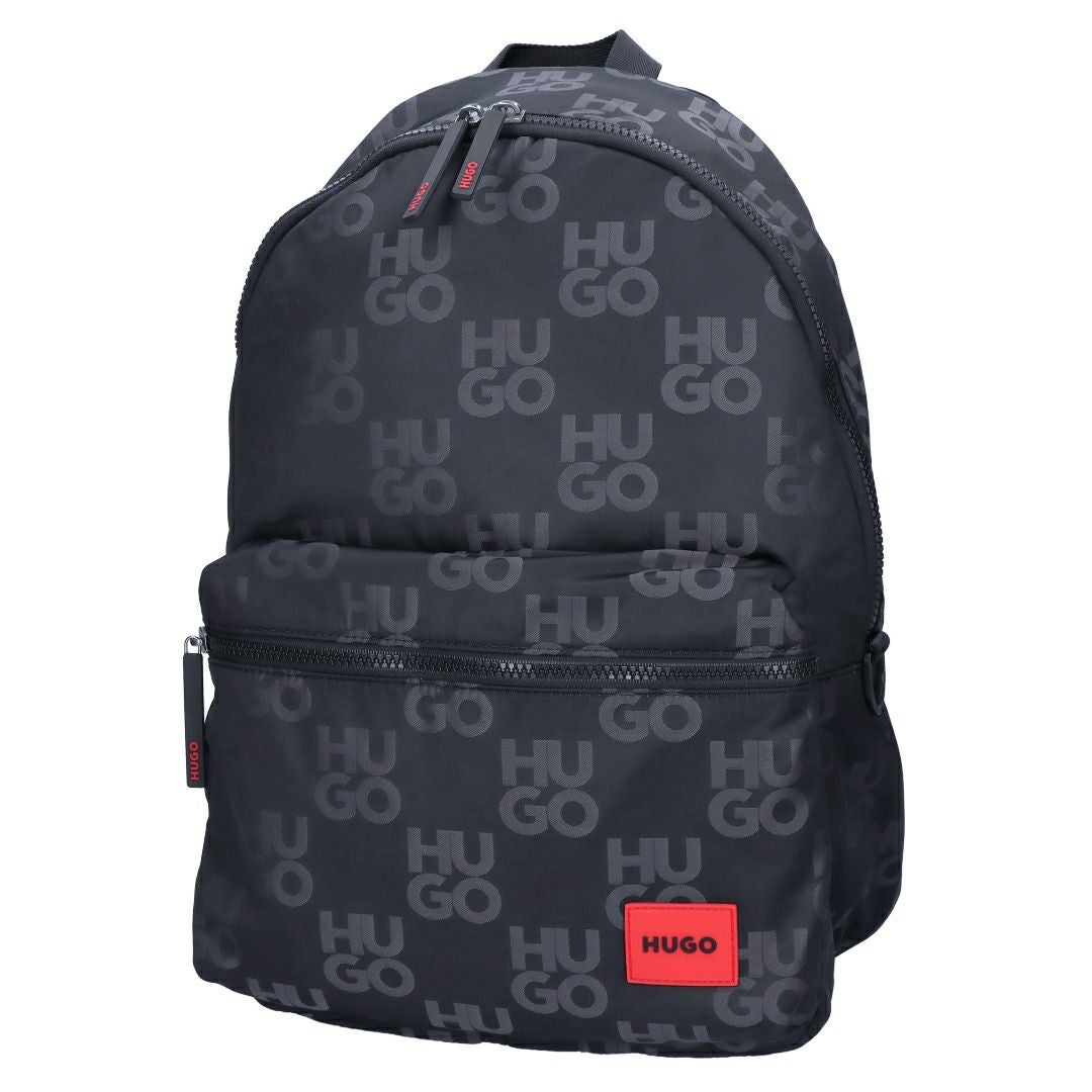 HUGO BOSS ヒューゴボス 2WAYバッグ RED BLACK HUGO BOSS（ヒューゴ・ボス） 【並行輸入品】 HUGO BOSS 2WAYバッグ