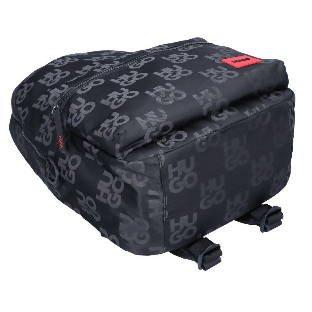 ヒューゴボス HUGO BOSS リュックサック バックパック HUGO RED 50529424 004 BLACK