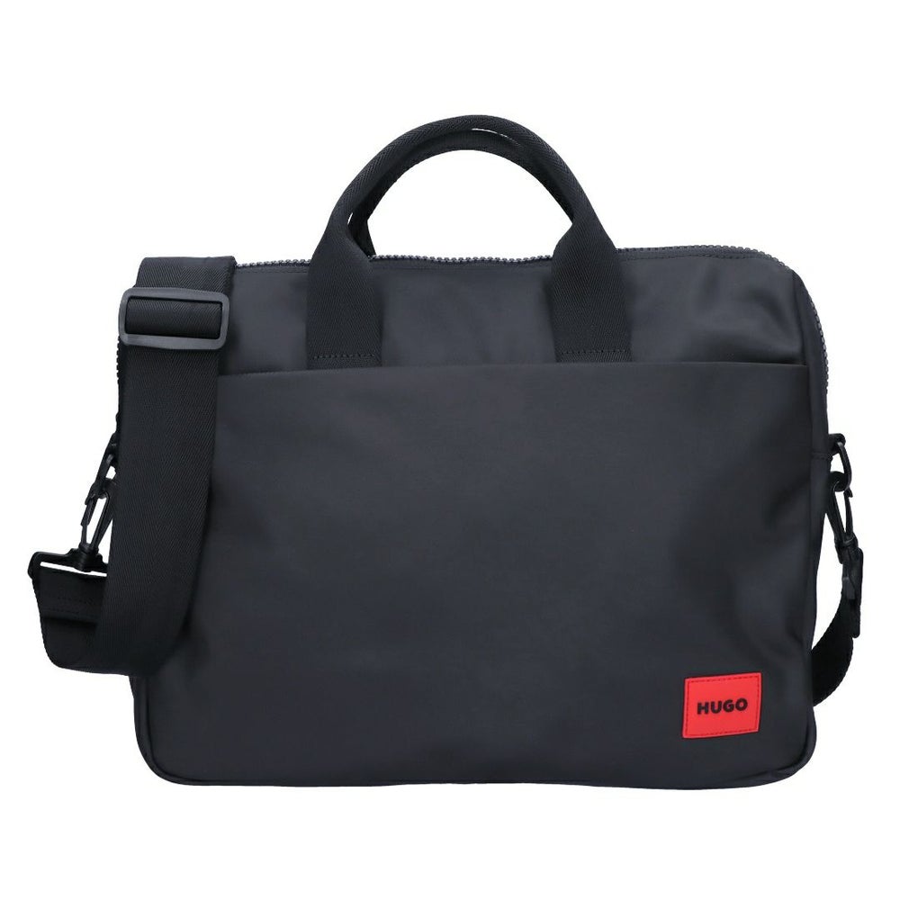 ヒューゴボス HUGO BOSS 2WAYバッグ ビジネスバッグ HUGO RED 50535639 002 BLACK