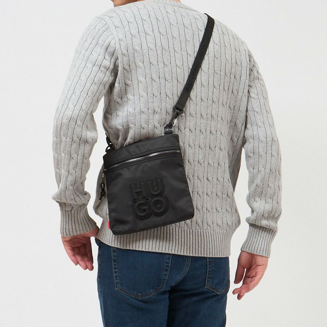 ヒューゴボス HUGO BOSS ショルダーバッグ クロスボディバッグ HUGO