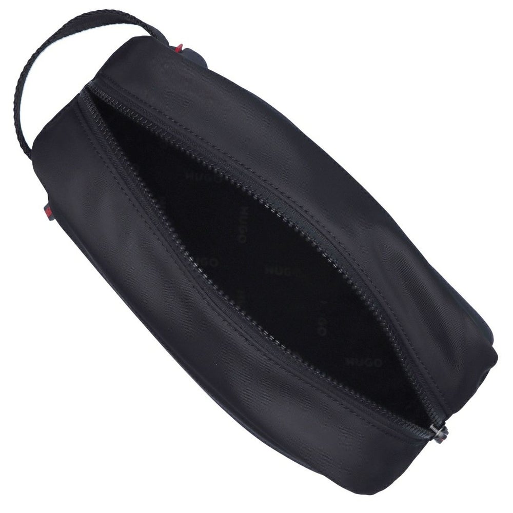 ヒューゴボス HUGO BOSS トラベルポーチ HUGO RED 50535641 002 BLACK