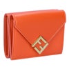 フェンディ FENDI 折財布 三つ折財布 FFダイヤモンド 8M0480 ALV4 F1SKH