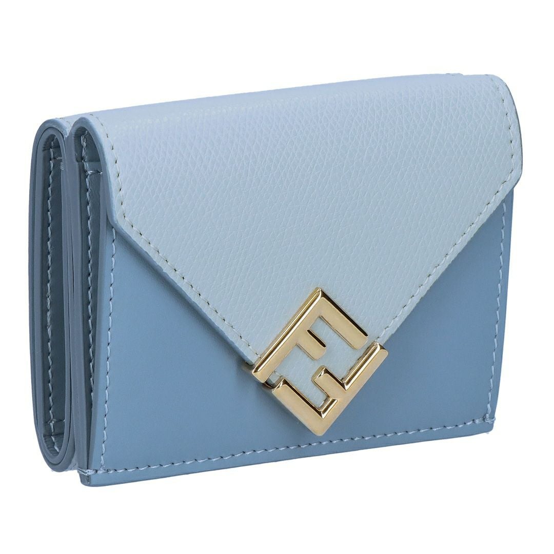 フェンディ FENDI 折財布 三つ折財布 コンパクトウォレット FF