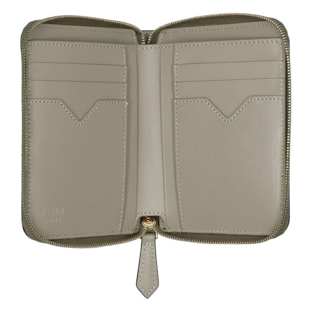 フェンディ FENDI 折財布 二つ折財布 FFダイヤモンド 8M0508 ALV4 F1N1G