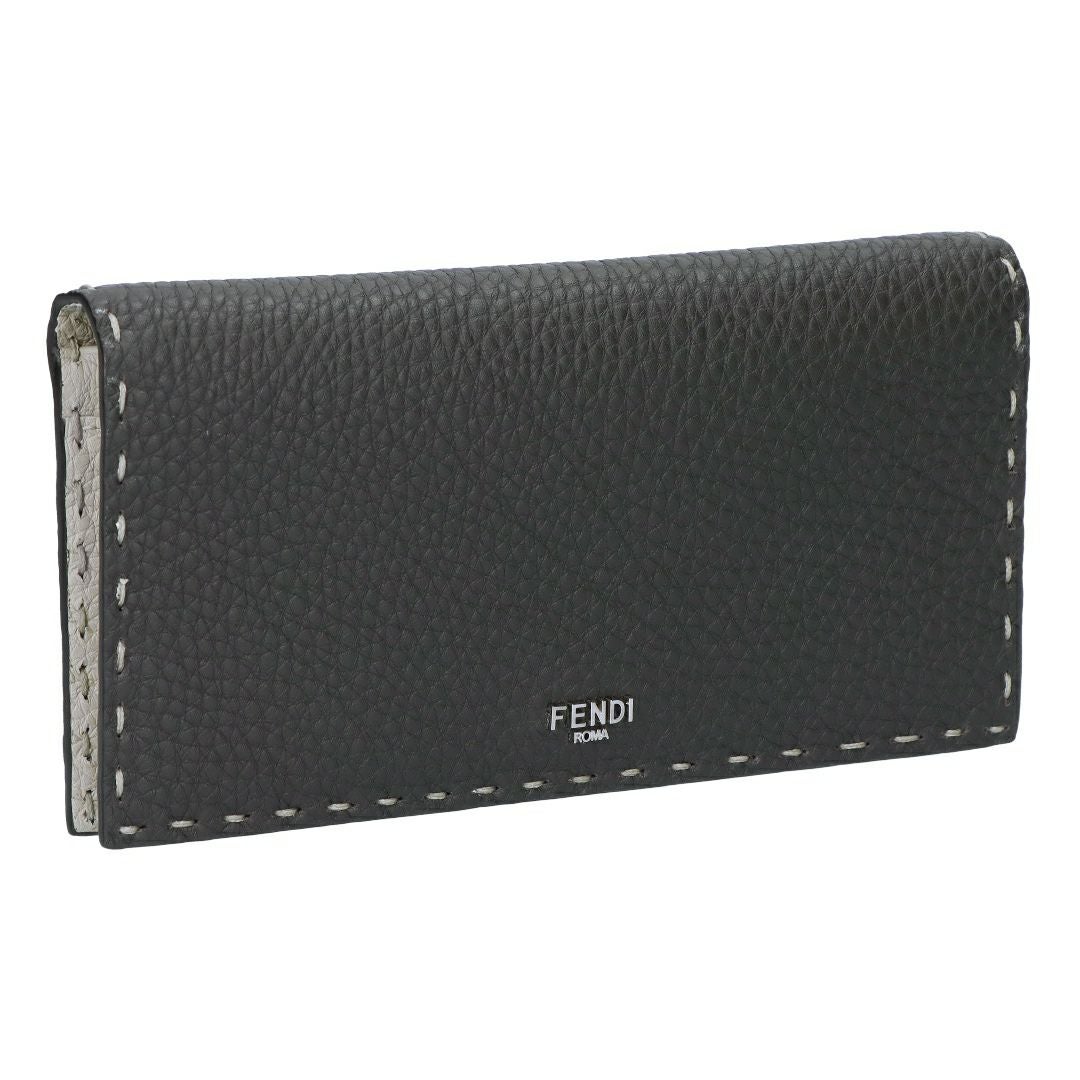 フェンディ FENDI メンズ 長財布 7M0355 AJF4 F19KP NERO+FRAGOLA+P