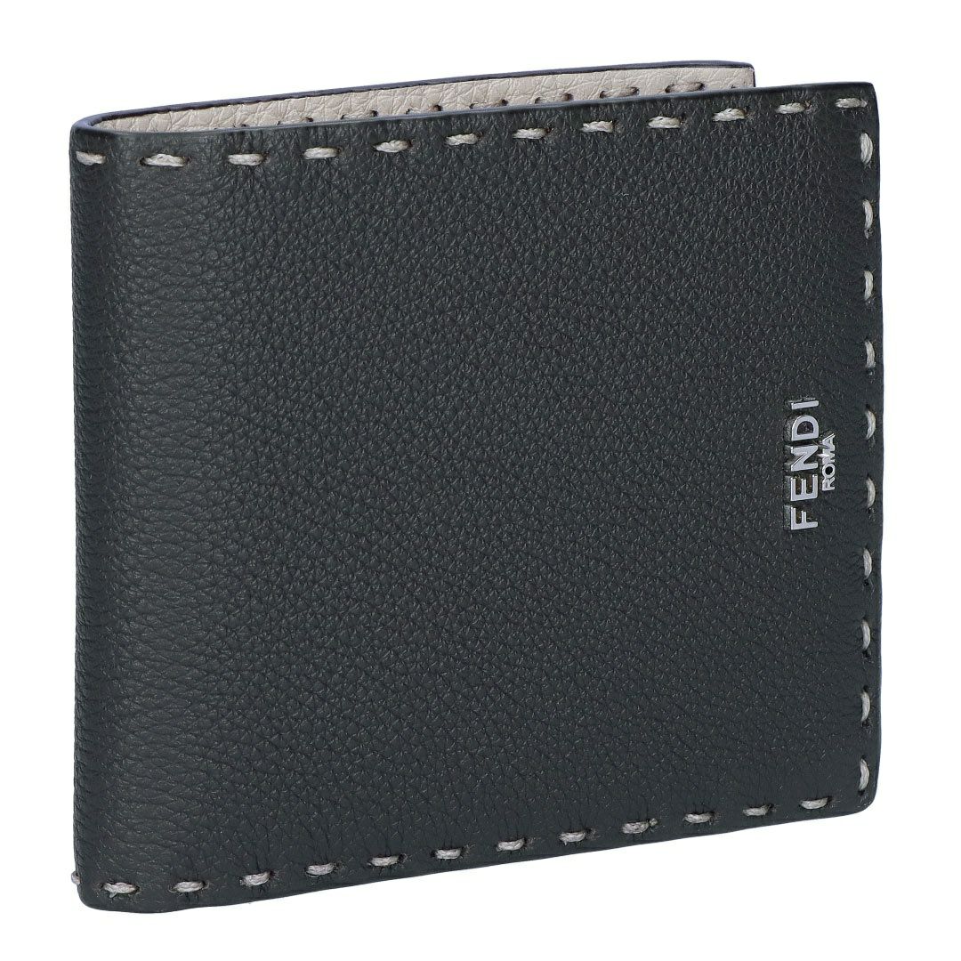 FENDI 財布 フェンディ FENDI FENDI 二つ折り長財布 7M0264 AJF8 FFロゴ （F1EGA