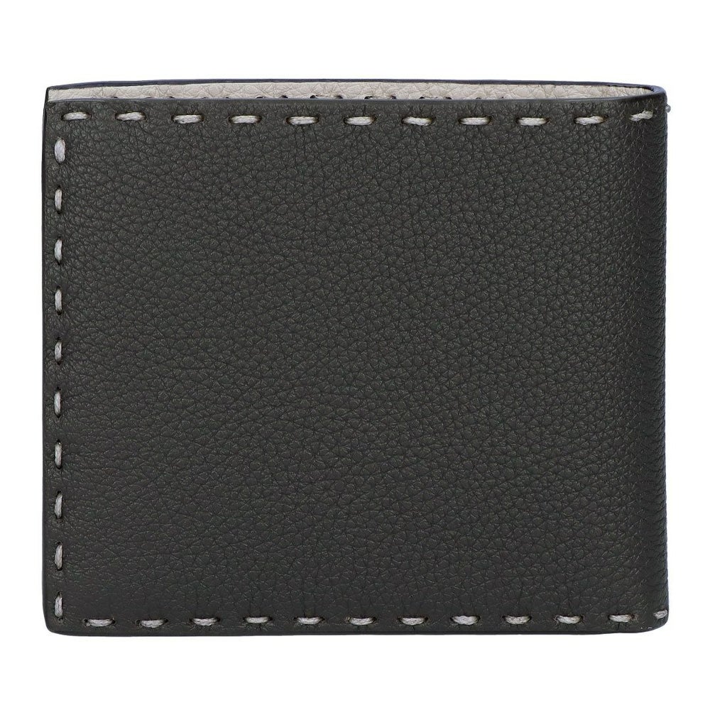 フェンディ FENDI メンズ 折財布 二つ折財布 小銭入れ無し セレリア 7M0193 AP3C F1RI3