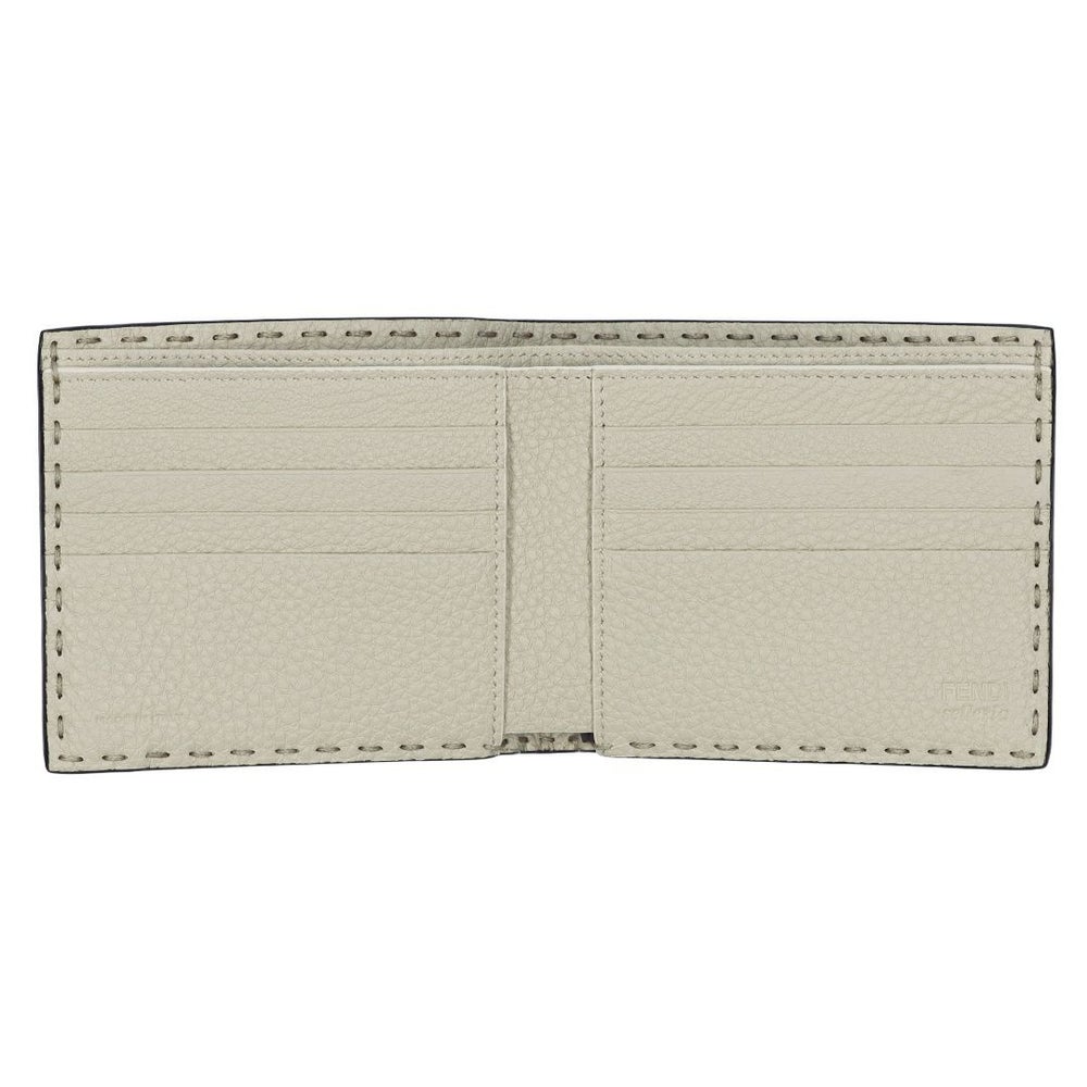 フェンディ FENDI メンズ 折財布 二つ折財布 小銭入れ無し セレリア 7M0193 AP3C F1RI3