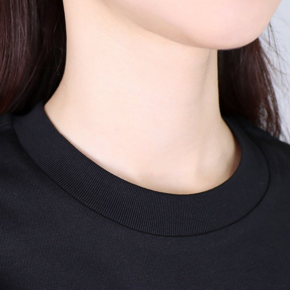 モンクレール MONCLER レディース ロゴ刺繍 Tシャツ 8C000 08 89AUO