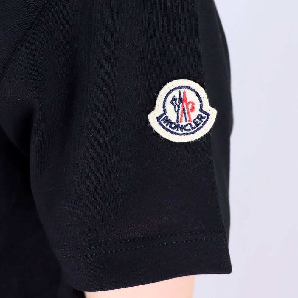 モンクレール MONCLER レディース ロゴ刺繍 Tシャツ 8C000 08 89AUO