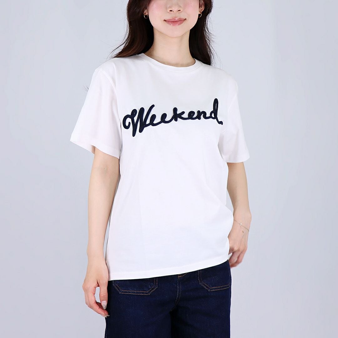 マックスマーラ ステュディオ MAXMARA STUDIO レディース 半袖 Tシャツ