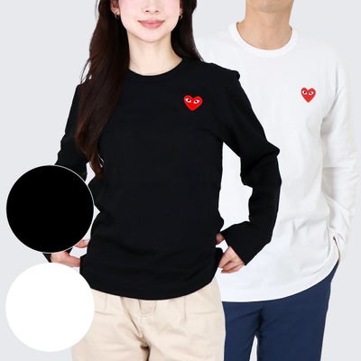 コムデギャルソン COMME DES GARCONS ユニセックス 長袖 Tシャツ ロンT 