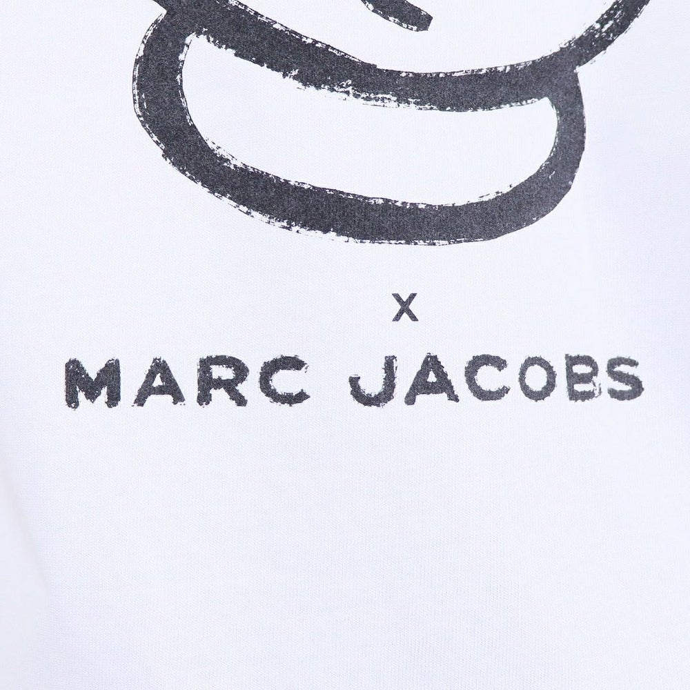マークジェイコブス MARC JACOBS ボーイズ レディース 半袖Tシャツ W60447