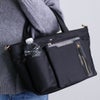 アニヤハインドマーチ ANYA HINDMARCH 2WAYバッグ トートバッグ 193474/5050925193474 BLACK ミニ マルチポーチ トート