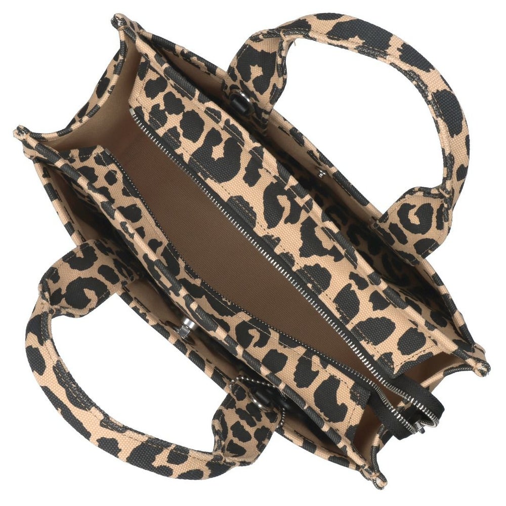 コーチ COACH 2WAYバッグ CP770 LHWLH カーゴトート レオパードプリント