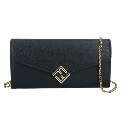 フェンディ FENDI 財布 長財布 チェーンウォレット コンチネンタル 