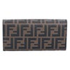 フェンディ FENDI 財布 長財布 チェーンウォレット コンチネンタルウォレット FFダイヤモンド 8M0365 ADYM F13VK BICOLOR/VIT CEYLON