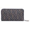 フェンディ FENDI 長財布 ダイアゴナル 7M0210 AJF8 F1EGA TAB MR+SAND+NERO+P ブラウン