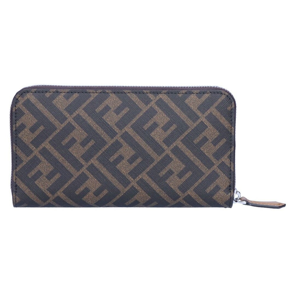 フェンディ FENDI 長財布 ダイアゴナル 7M0210 AJF8 F1EGA TAB MR+SAND+NERO+P ブラウン