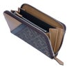 フェンディ FENDI 長財布 ダイアゴナル 7M0210 AJF8 F1EGA TAB MR+SAND+NERO+P ブラウン