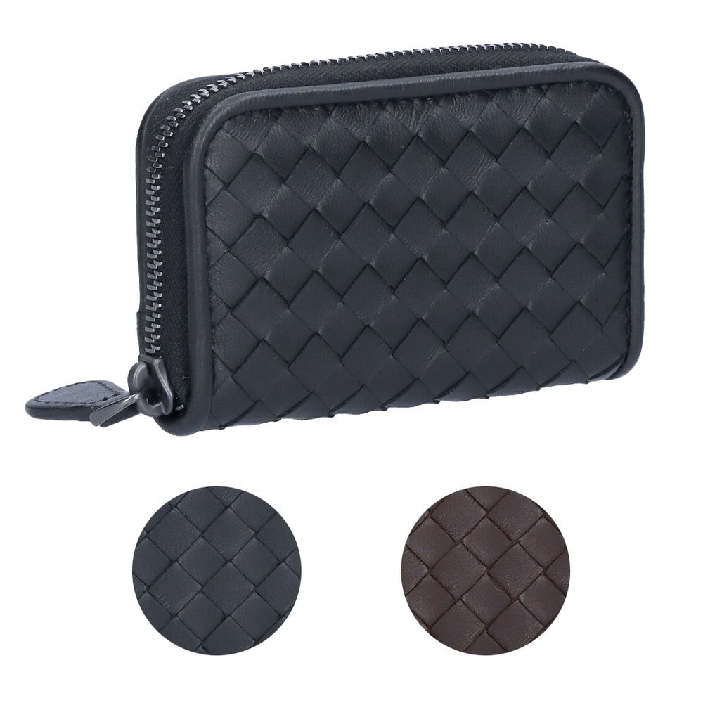 ボッテガヴェネタ BOTTEGA VENETA コインケース イントレチャート 114075 V3UN1 1275