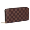 ルイヴィトン LOUIS VUITTON 長財布 ダミエ ジッピー・ウォレット N41661